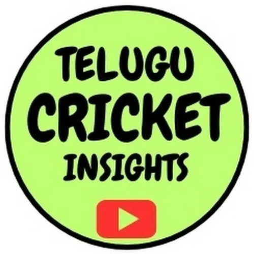Telugu Cricket Insights  avatar