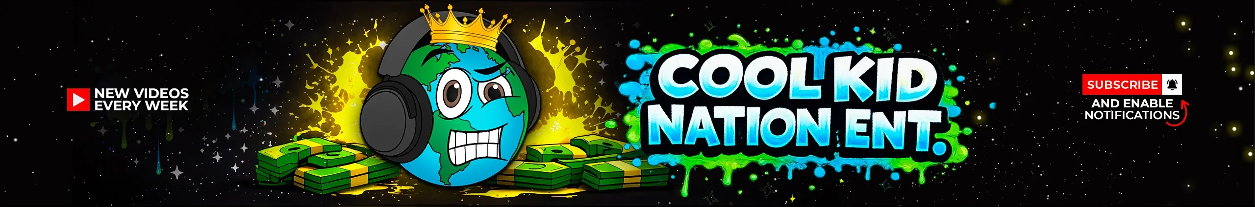 Profile Banner of Cool Kid Nation Ent.