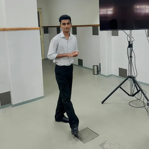 Adarsh with Ai avatar