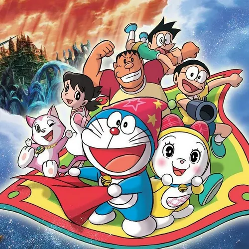 Doraemon and friends avatar