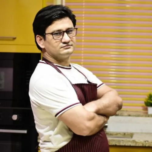 Chef Bhupi's kitchen avatar