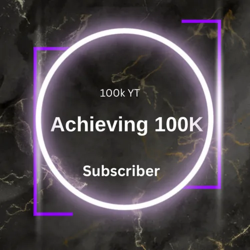 100k YT avatar