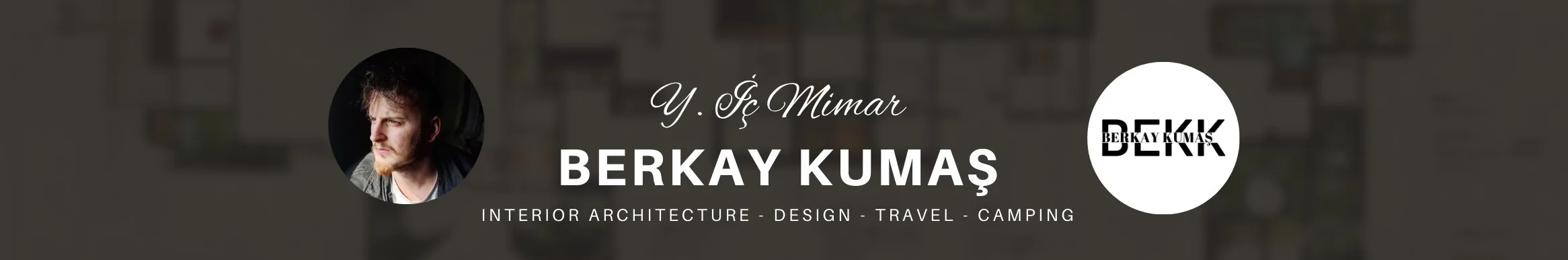 Profile Banner of İç Mimar Berkay Kumaş