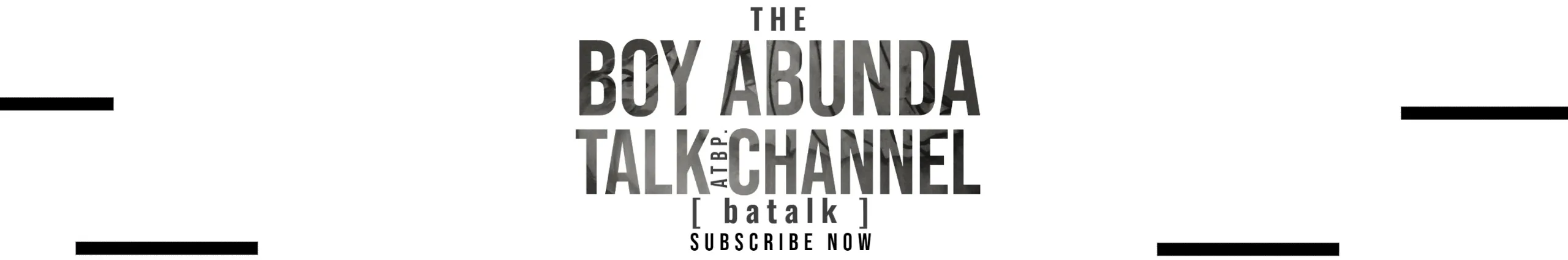 Profile Banner of The Boy Abunda Talk Channel