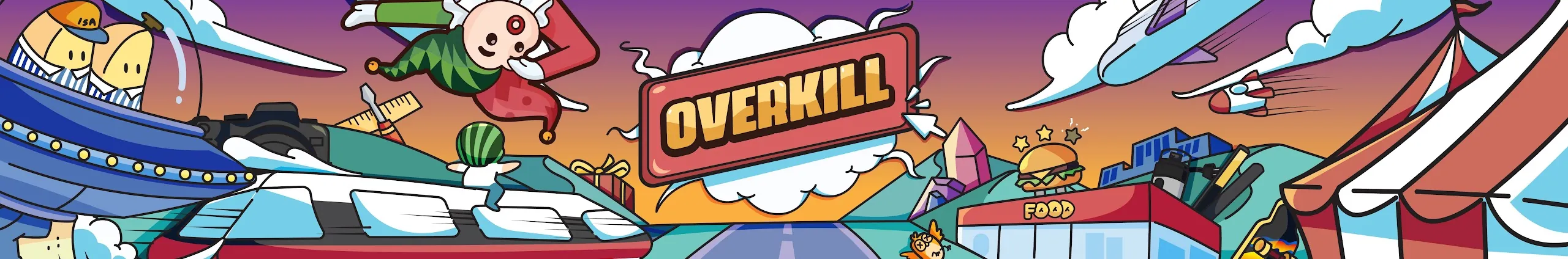 Profile Banner of Overkill Singapore
