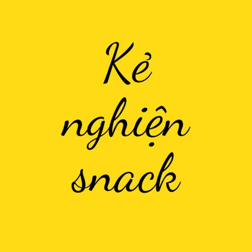 Kẻ nghiện Snack avatar