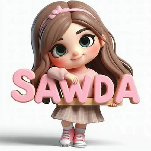 Sawda toon avatar