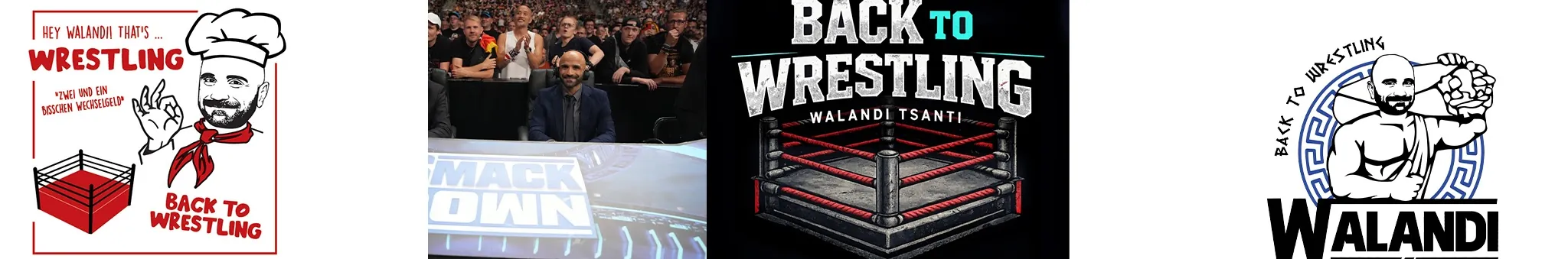 Profile Banner of Walandi Tsanti - Back to Wrestling