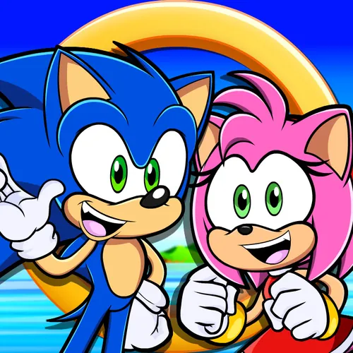 Sonic and Amy Squad avatar