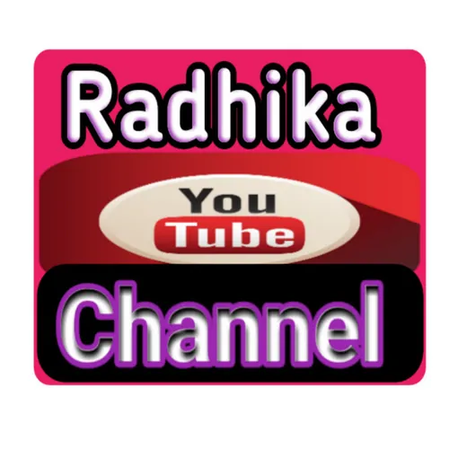 RADHIKA YOUTUBE CHANNEL avatar