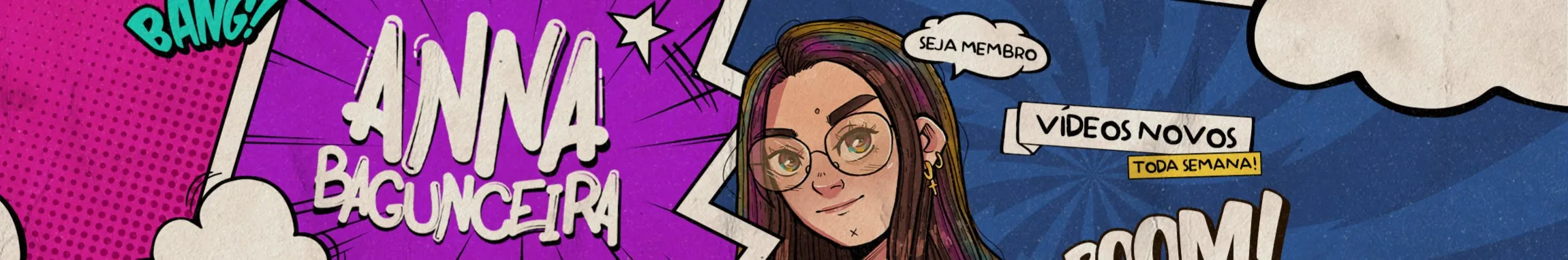 Profile Banner of Anna Bagunceira