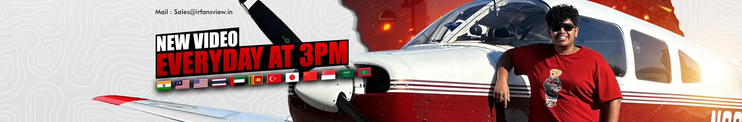 Profile Banner of Irfan's view