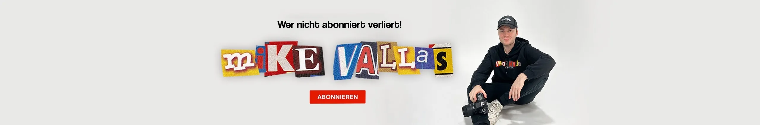 Profile Banner of Mike Vallas