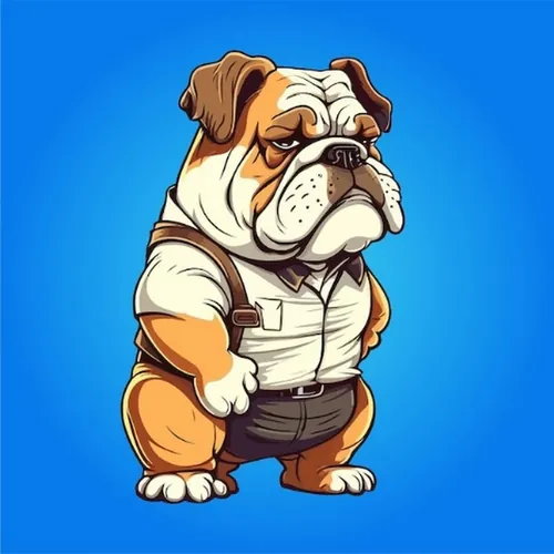 The bulldog  avatar