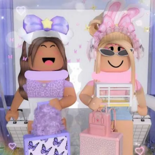 Yasmin e Isadora no ar avatar