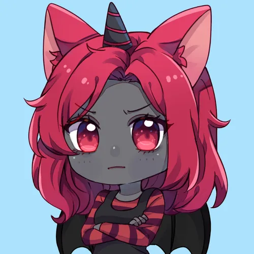 Moody Unicorn Twin - Roblox avatar